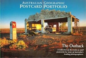 AUSTRALIAN GEOGRAPHIC POSTCARD PORTFOLIO : Book 2 , The Outback