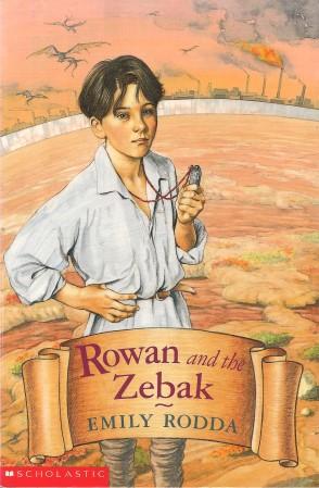 ROWAN AND THE ZEBAK