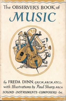 THE OBSERVER'S BOOK OF MUSIC