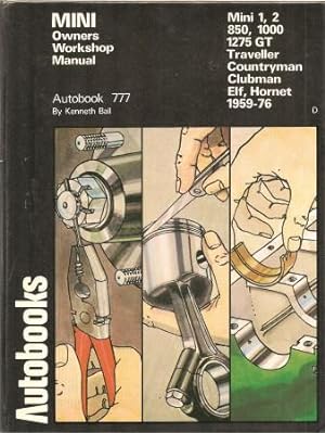 MINI 1959-76, Owners Workshop Manual #777 ( Autobooks)