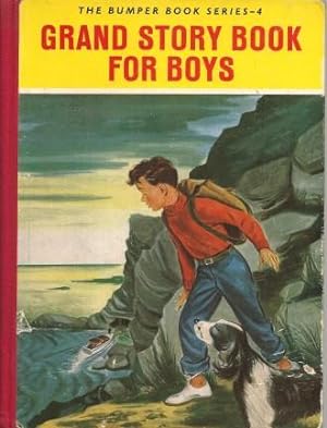GRAND STORY BOOK FOR BOYS ( Bumper Book Series - 4 )