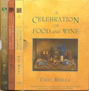A CELEBRATION OF FOOD AND WINE : Boxed Set of Three Volumes