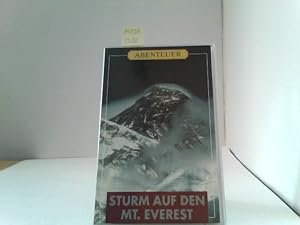 Sturm auf dem Mount Everest [VHS]