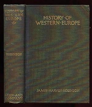 An Introduction to the "History of Western Europe"