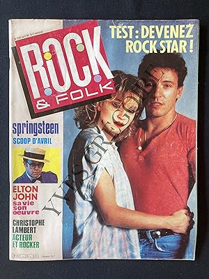 ROCK & FOLK-N°229-AVRIL 1986