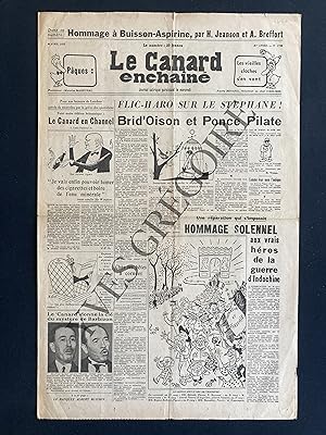 LE CANARD ENCHAINE-N°1798-6 AVRIL 1955