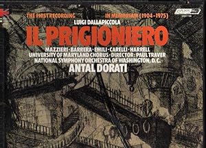 Il Prigioniero [Opera - First Recording - LP - In Memoriam]