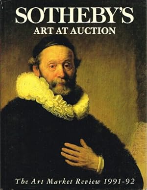 Art at Auction 1991 - 1992 The Art Market Review