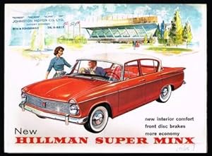 New Hillman Super Minx [1964/5]