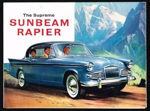 The Supreme Sunbeam Rapier [1961