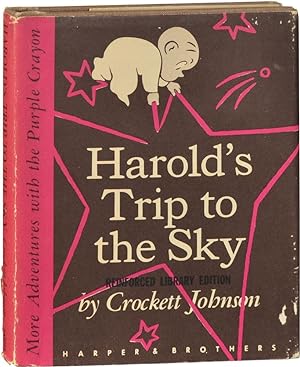 Harold's Trip to the Sky (First Library Edition in dust jacket)