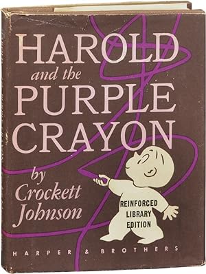 Harold and the Purple Crayon (First Edition, library issue)
