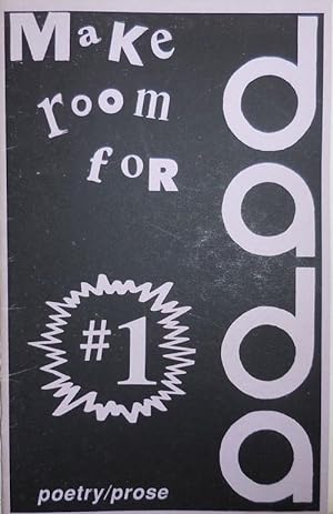 Make Room For Dada Issue #1