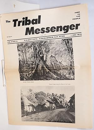 The Tribal messenger. Vol. 2 no. 3 (December 1970)