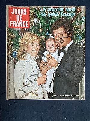 JOURS DE FRANCE-N°1255-DU 30 DECEMBRE 1978 AU 5 JANVIER 1979