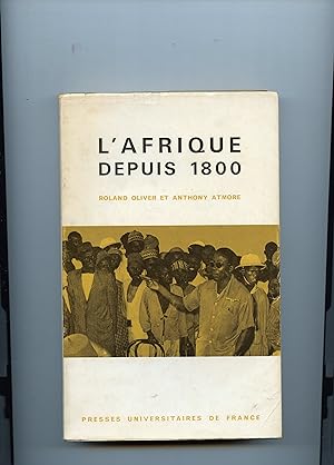 L'AFRIQUE DEPUIS 1800