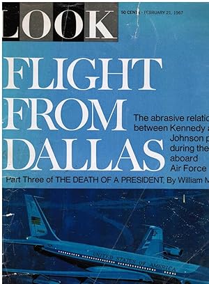 Look Magazine: Flight from Dallas - Part Three of the Death of a President