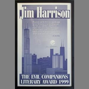 The Evil Companions Literary Award 1999 Broadside