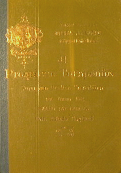 Il Progresso Terapeutico.Annuario pratico scientifico per l'anno 1912 redatto per cura del Dott.A...