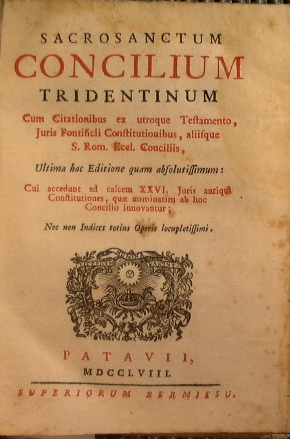 Sacrosanctum Concilium Tridentinum cum citationibus ex utroque Testamento, juris Pontificii Const...