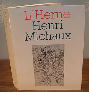 CAHIERS DE L'HERNE : HENRI MICHAUX