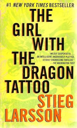 THE GIRL WITH THE DRAGON TATTOO (Millennium Trilogy #1)