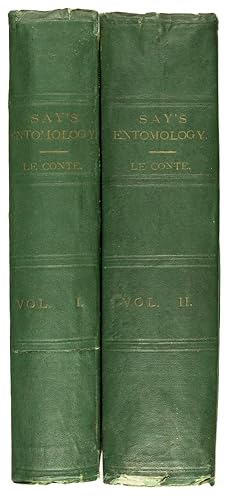 American Entomology. A description of the Insects of North America. Edited by John L. Le Conte, M...