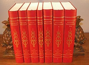 LES CLASSIQUES DE LA MÉDECINE (série complète en 7 volumes) ; oeuvres de Charles NICOLLE, Xavier ...