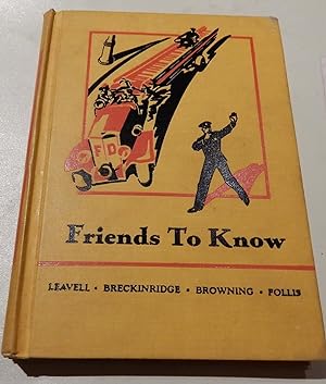 Friends to Know: The Friendly Hour-Book Three.