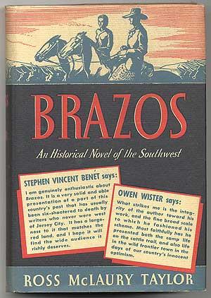 Brazos: An Historical Novel of the Southwest 1876-1885