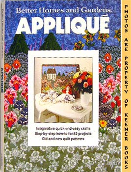 Applique' - Better Homes And Gardens