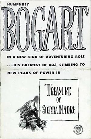 Treasure of the Sierra Madre (Original Film Pressbook)