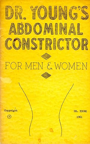 Dr. Young's Abdominal Constrictor for Men and Women