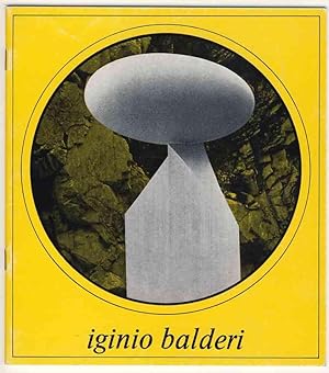 Iginio Balderi . Catalogue d'exposition