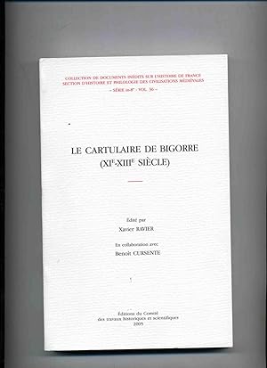 LE CARTULAIRE DE BIGORRE (XIe-XIIIe SIECLE).