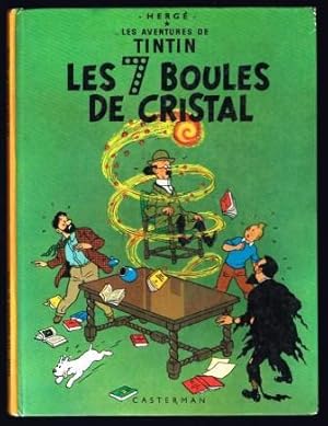 Les Sept Boules de Cristal; Les Adventures De Tintin