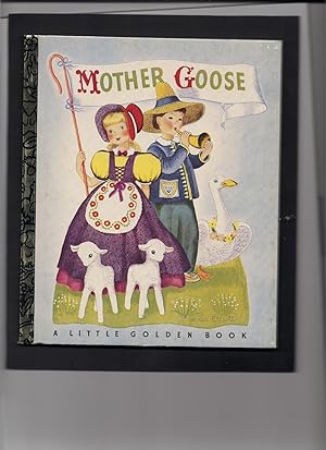 Little Golden Book #4-Mother Goose-50th Anniversary Commemorative Facsimile Edition