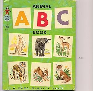Elf Book #8658-Animal ABC Book