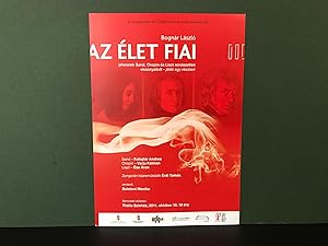 ORIGINAL SINGLE SHEET PROGRAM FLYER for a Franz Liszt Bicentennial-Related Performance - Bognar L...