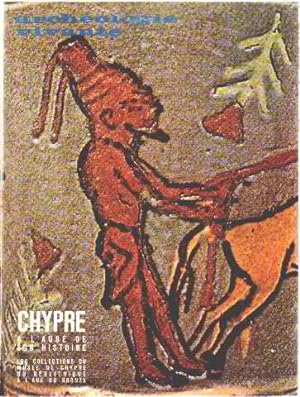 Revue archeologie vivante/chypre a l'aube de l'histoire