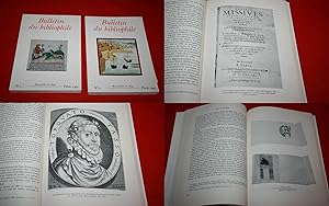 Bulletin du Bibliophile. 1991. - N° 1 et N° 2. - Deux Bulletins - Année 1991 Complète.