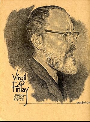 VIRGIL FINLAY.A PORTFOLIO OF HIS UNPUBLISHED ILLUSTRATIONS