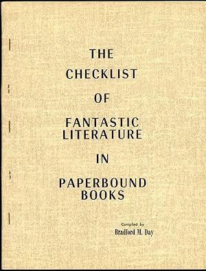 THE CHECKLIST OF FANTASTIC LITERATURE IN PAPERBOUND BOOKS