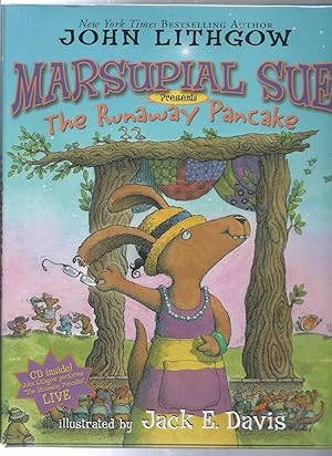MARSUPIAL SUE presents the runaway pancake