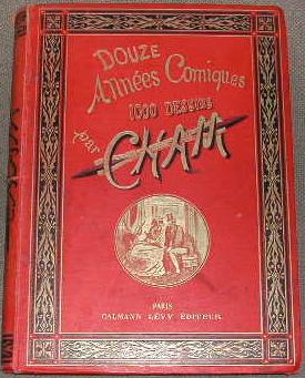 Douze années comiques (1868-1879).