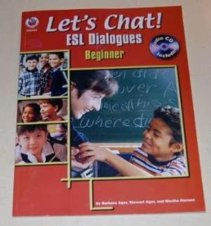 Let's Chat! ESL Diamogues Beginner FS99544 with Audio CD