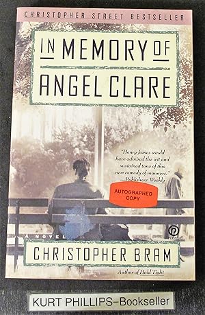 In Memory of Angel Clare (Signed Copy)