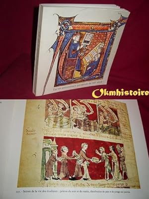 La vie universitaire parisienne au XIIIe siècle . ( catalogue d'exposition )
