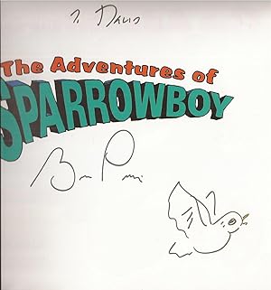 The Adventures of Sparrowboy (inscribed)
