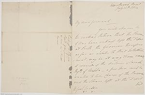 Autograph Letter Signed to Major-General Gordon, (Henry, d. 1838, from 1819 full General)